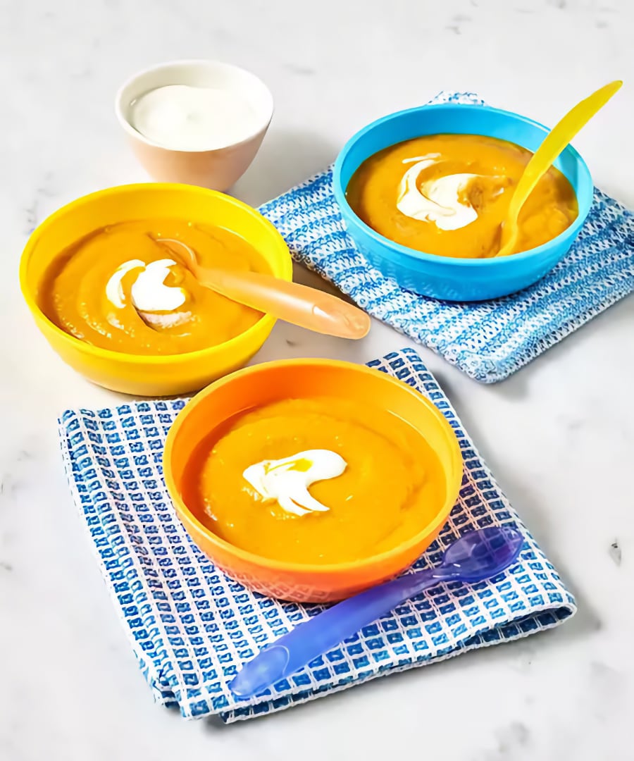 SWEET POTATO SOUP