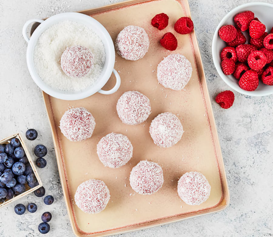 Rafferty's Garden Superberry Breakfast Balls
