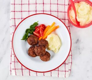 Simple and Sneaky Veggie Rissoles