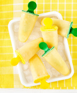 Apple & Pear Popsicles