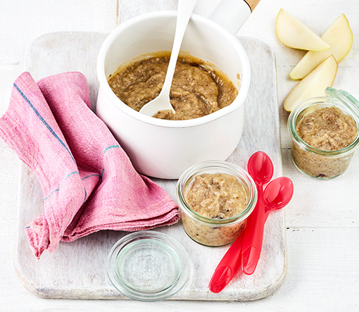 Chia Seed, Apple, Pear & Cinnamon Porridge