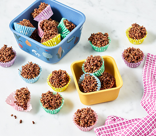 Chocolate Quinoa Crackle