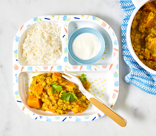 Sweet Potato Dahl