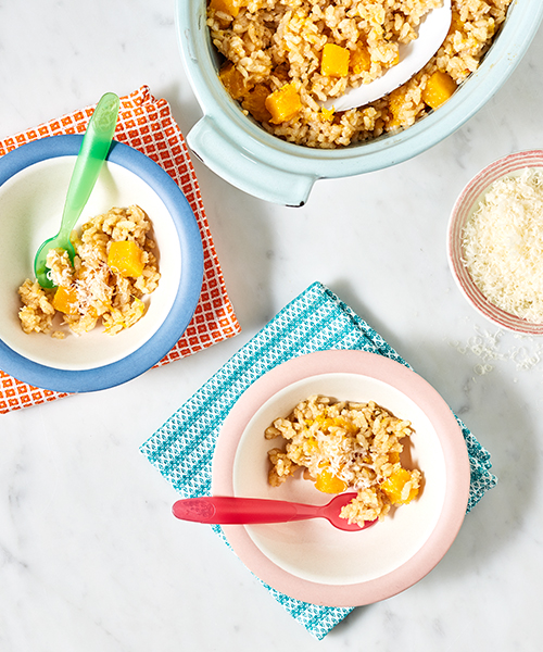 Pumpkin Baked Risotto