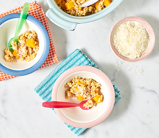Pumpkin Baked Risotto