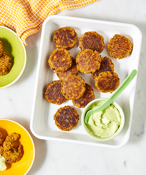 Sweet Potato Falafel