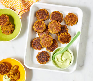 Sweet Potato Falafel