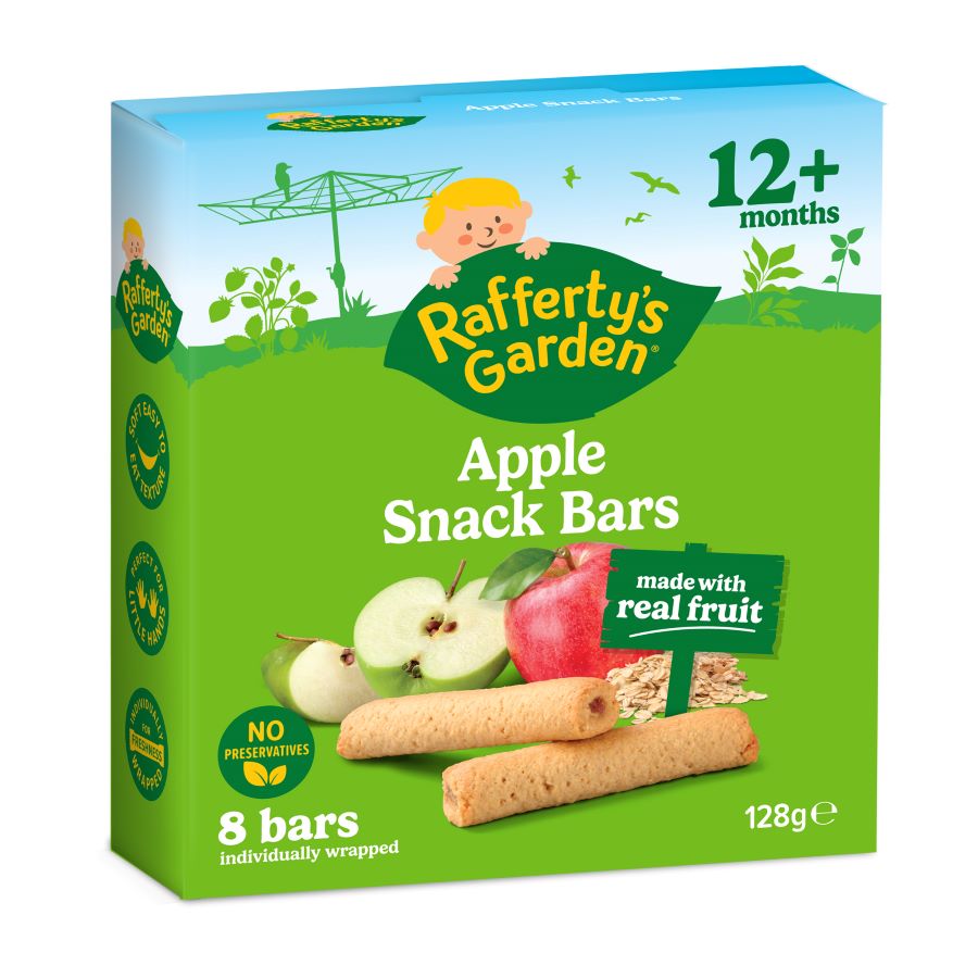 128g_Snack Bar_Apple_3 quarter Apple Snack Bars