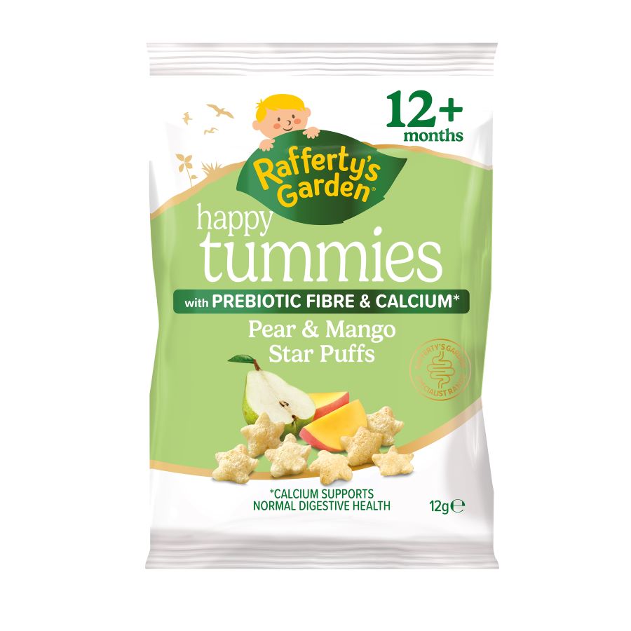 12g_12m PearMango_StarPuffs FOP new one to come Happy Tummies Pear & Mango Star Puffs