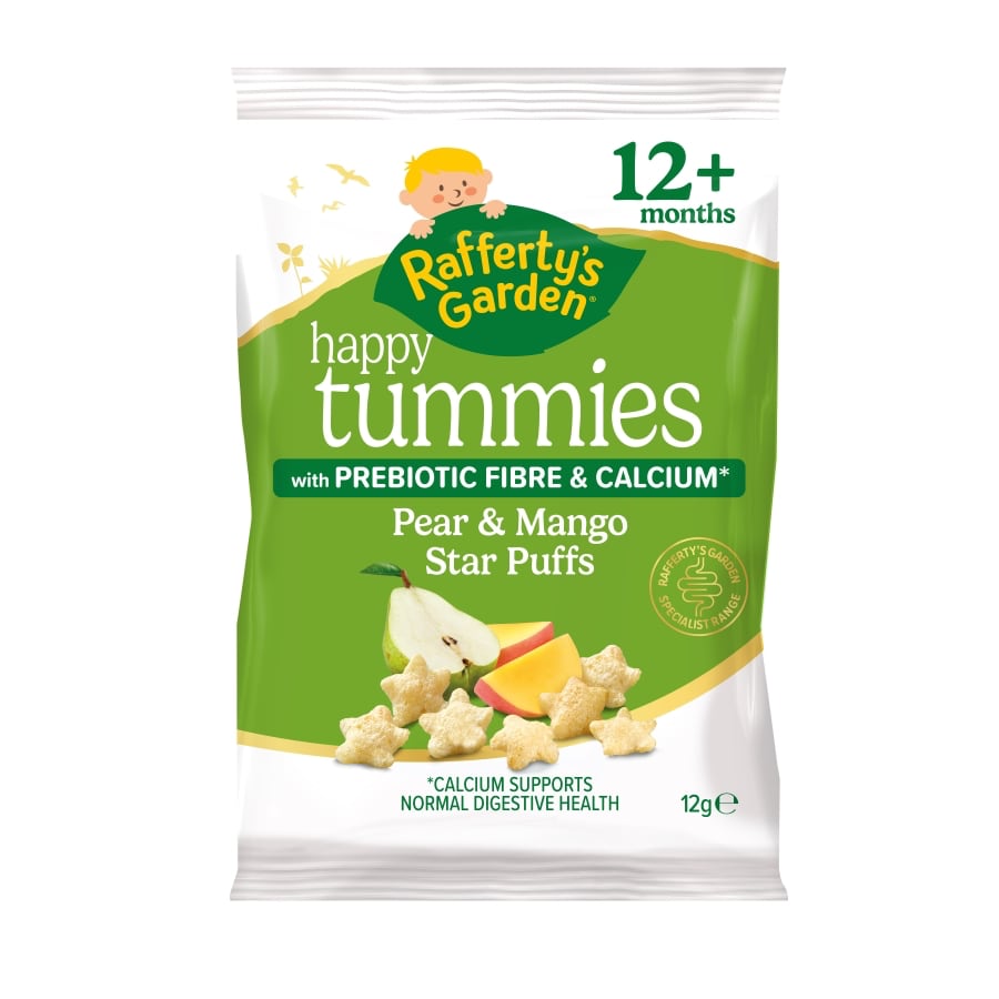 Happy Tummies Pear & Mango Star Puffs