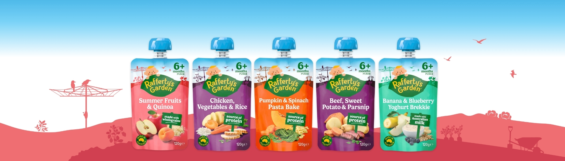 6+ Month Baby Food Pouches