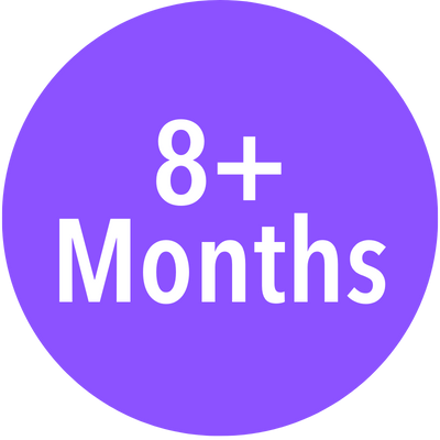 8+ Months icon