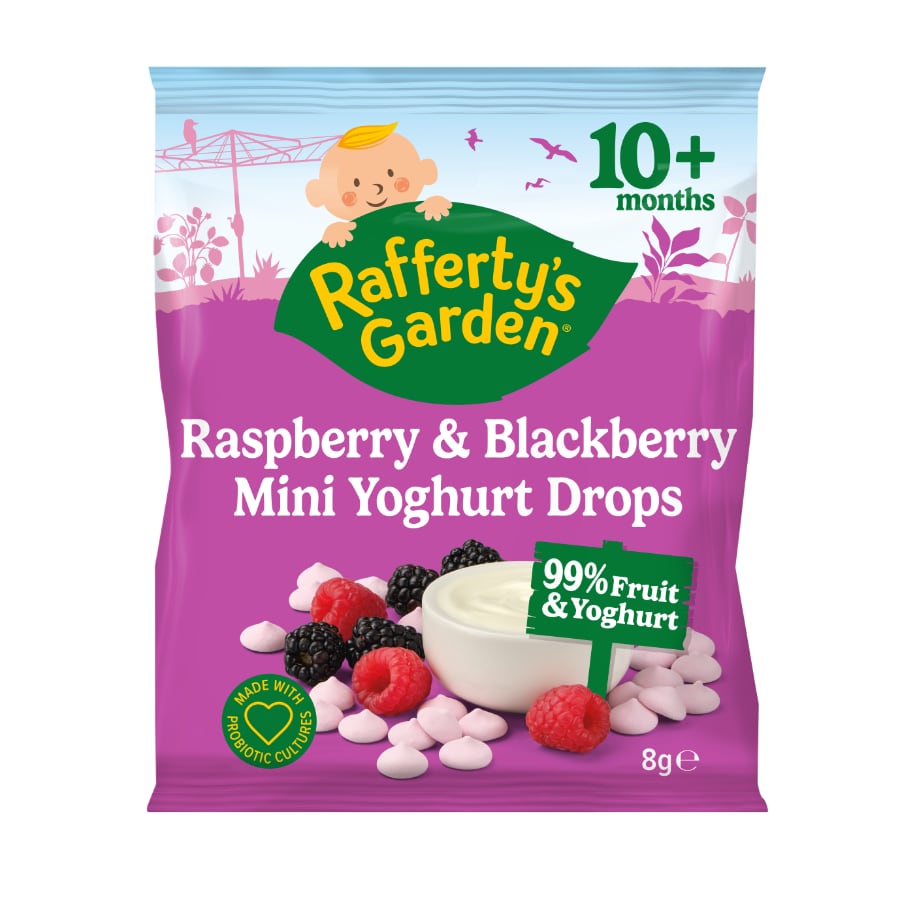 Raspberry & Blackberry Mini Yoghurt Drops