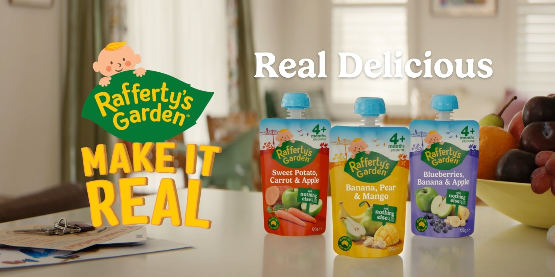 Real Delicious - Make It Real banner