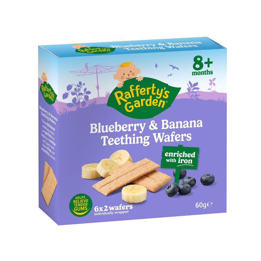 RG 60g Teething Wafers_Blueberry&Banana_3D Blueberry & Banana Teething Wafer