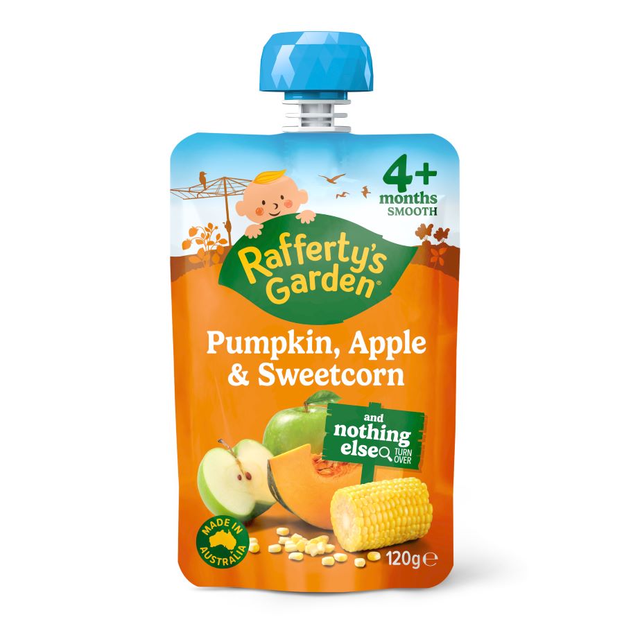 Pumpkin, Apple & Sweetcorn
