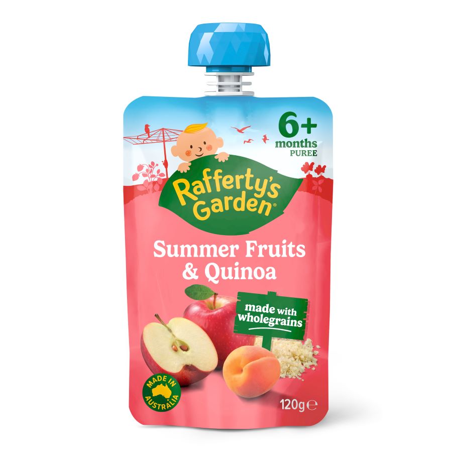 Summer Fruits & Quinoa
