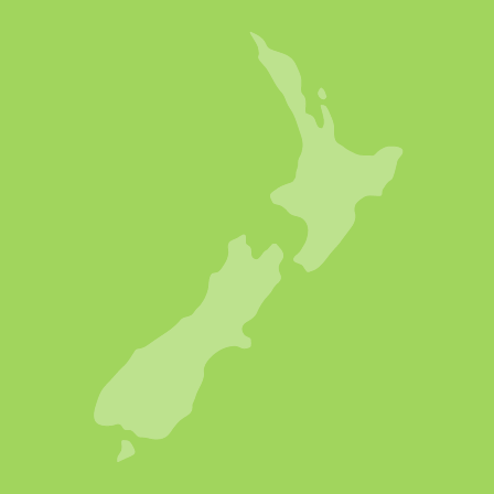 New Zealand map
