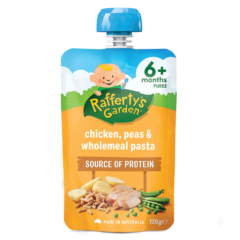 Rafferty's Garden Chicken, Peas and Wholemeal Pasta
