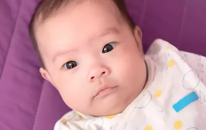 4 month old baby