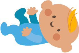 4 month old baby cartoon