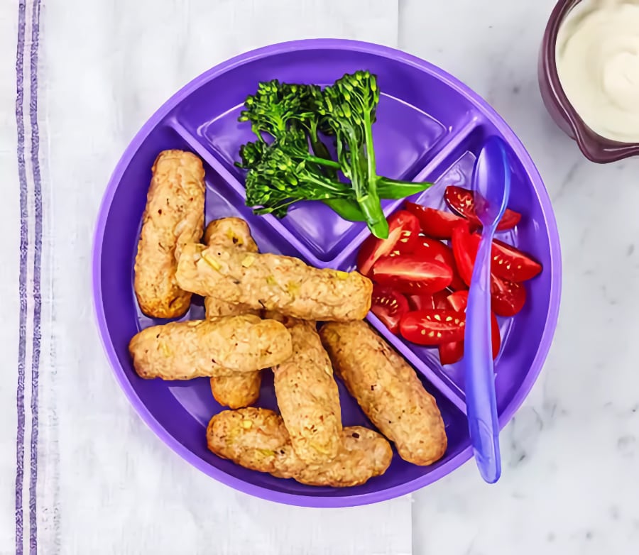 Apricot & Chicken Fingers