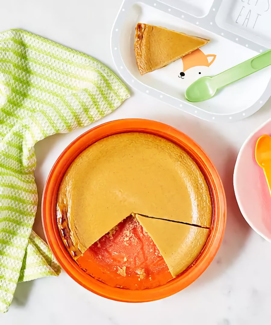Baked Pumpkin Pie