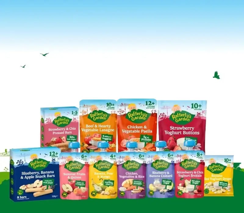 All baby food