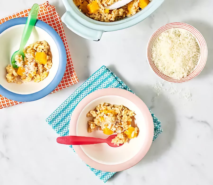 Pumpkin Baked Risotto