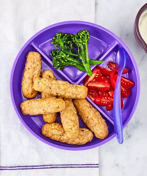 Apricot & Chicken Fingers