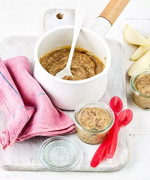 Chia Seed, Apple, Pear & Cinnamon Porridge