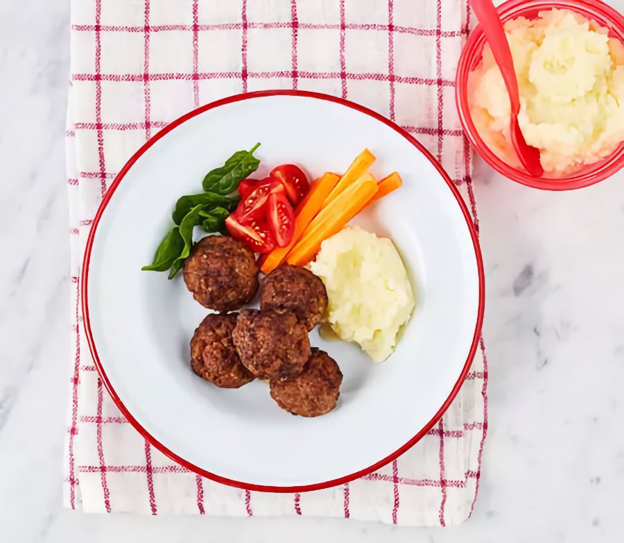Simple & Sneaky Veggie Rissoles