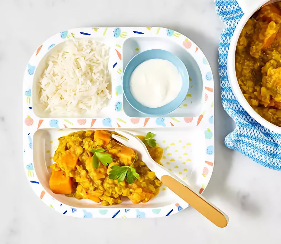 Sweet Potato Dahl