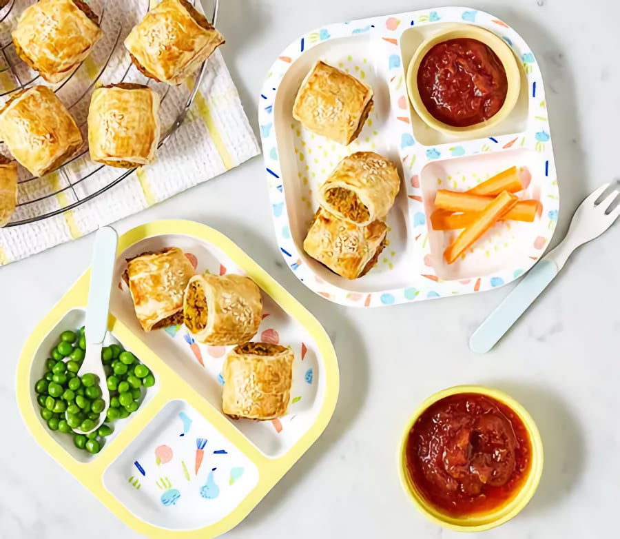 Vegetarian Sausage Rolls