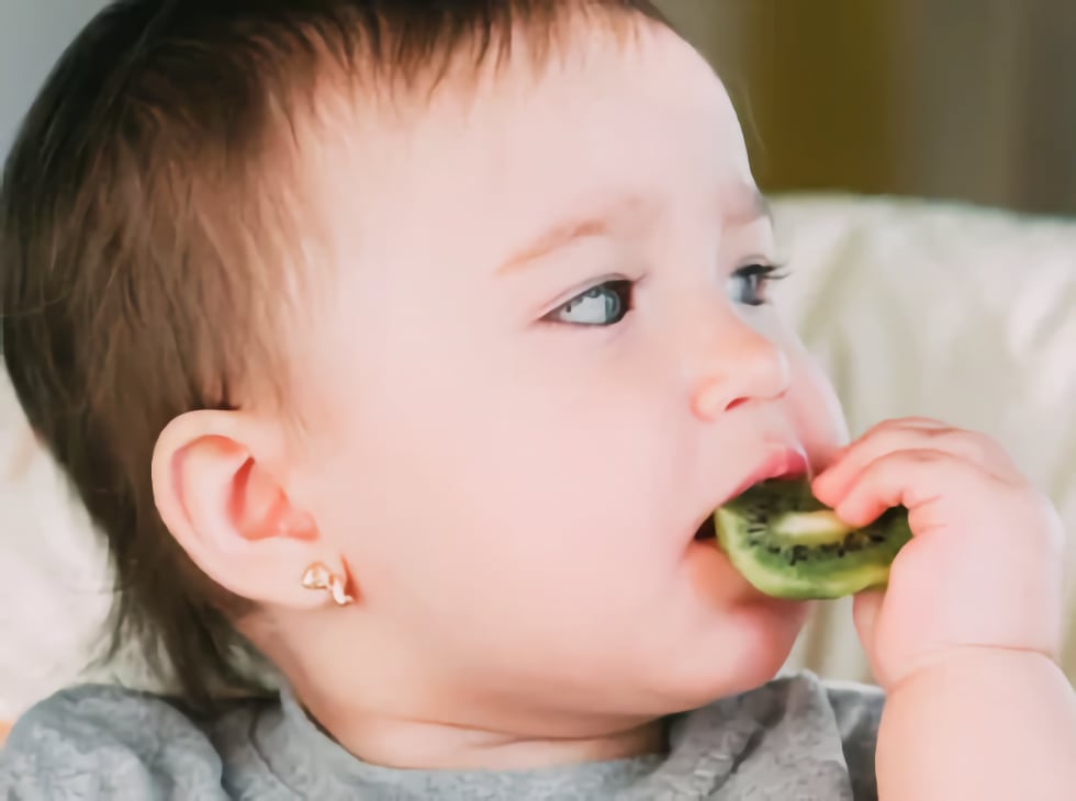 Baby Eating