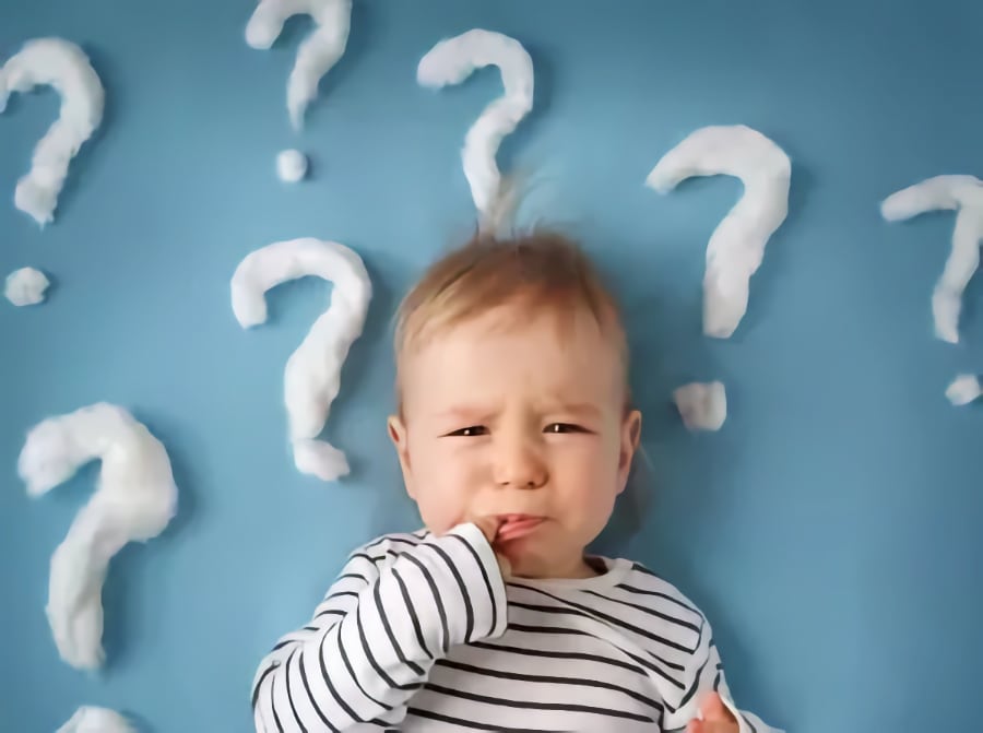 Baby teething