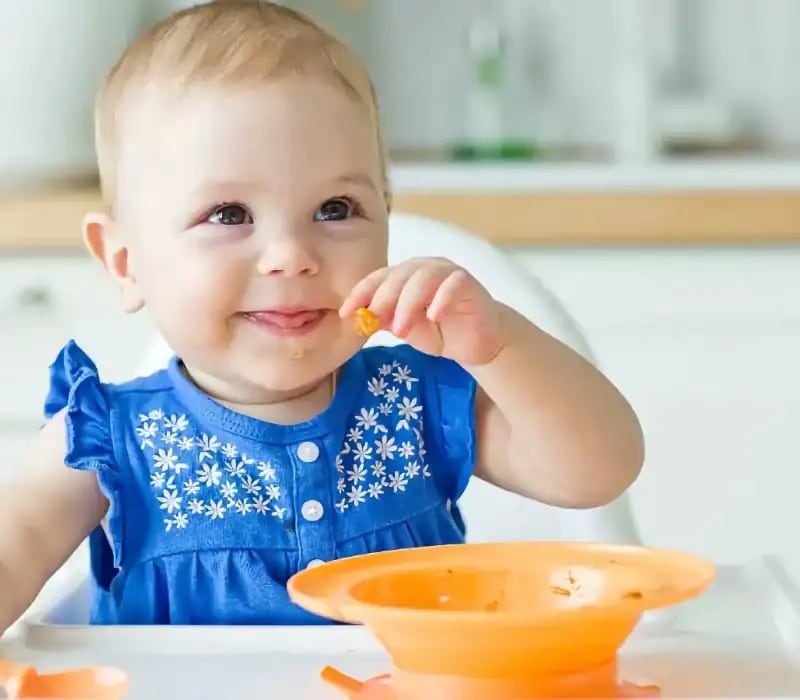 Baby feeding guide