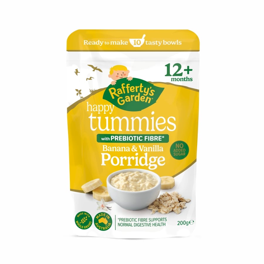 Happy Tummies Banana & Vanilla Porridge