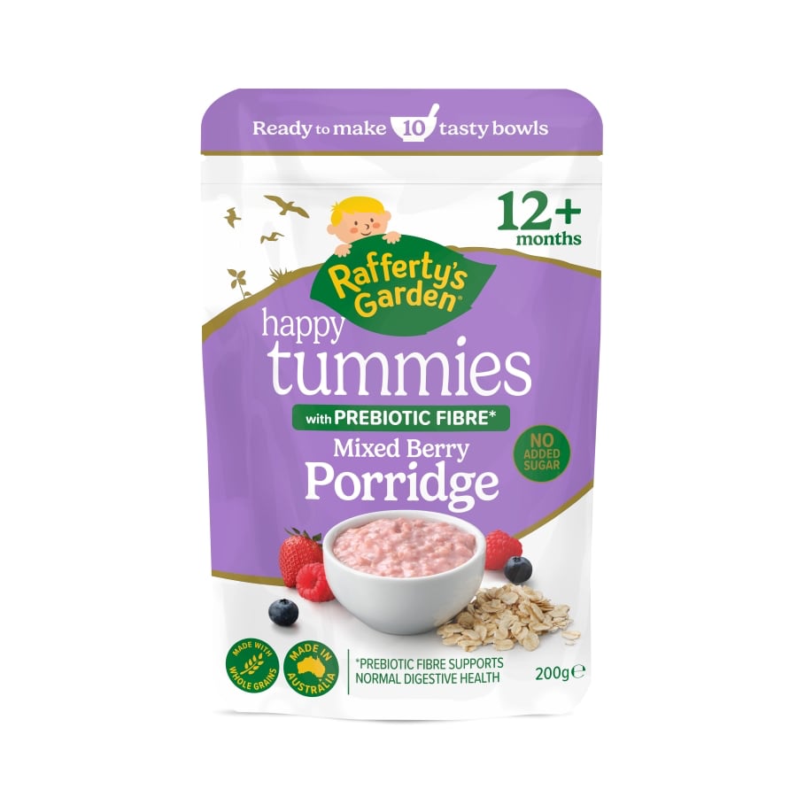 Happy Tummies Mixed Berry Porridge